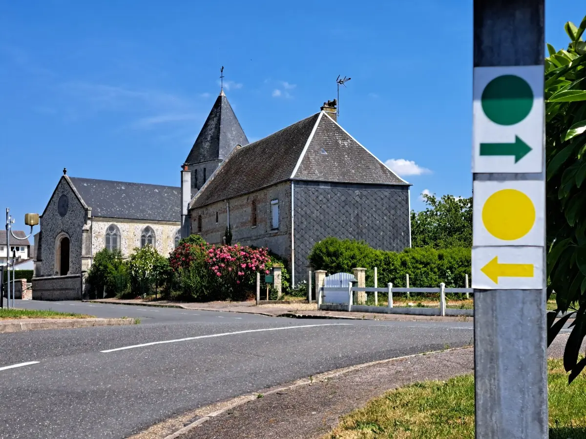 Randonnée aux alentours de Fécamp