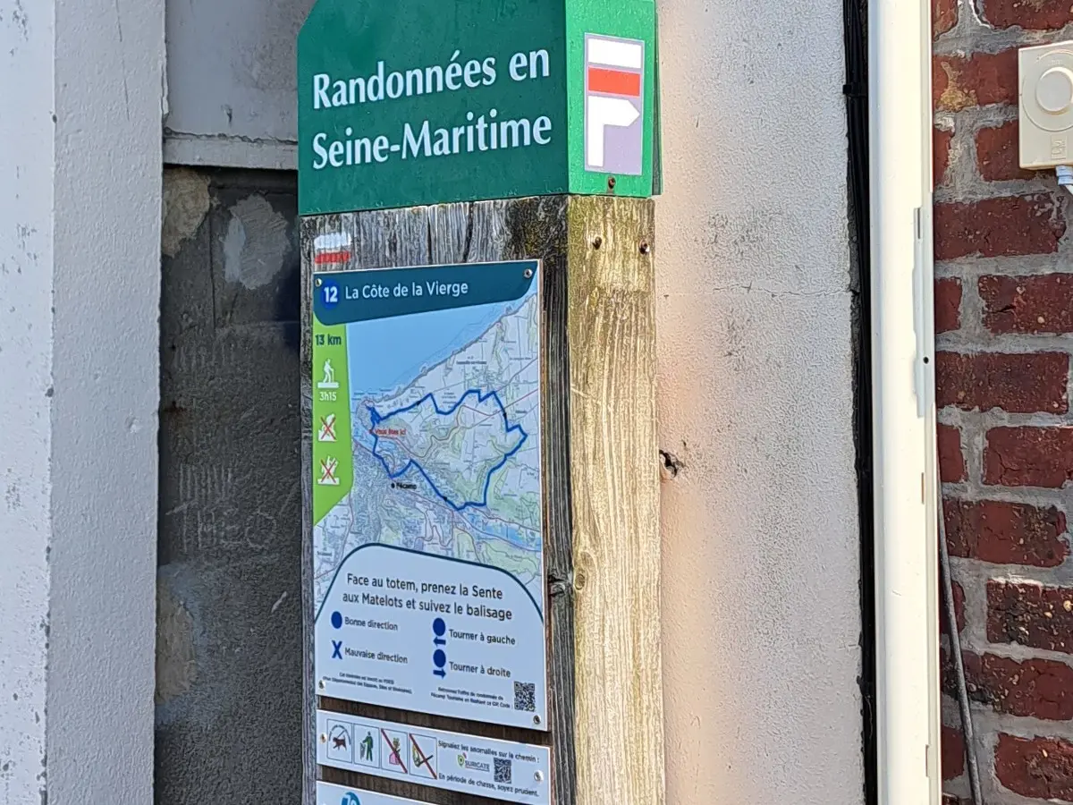 Randonnée en Seine-Maritime