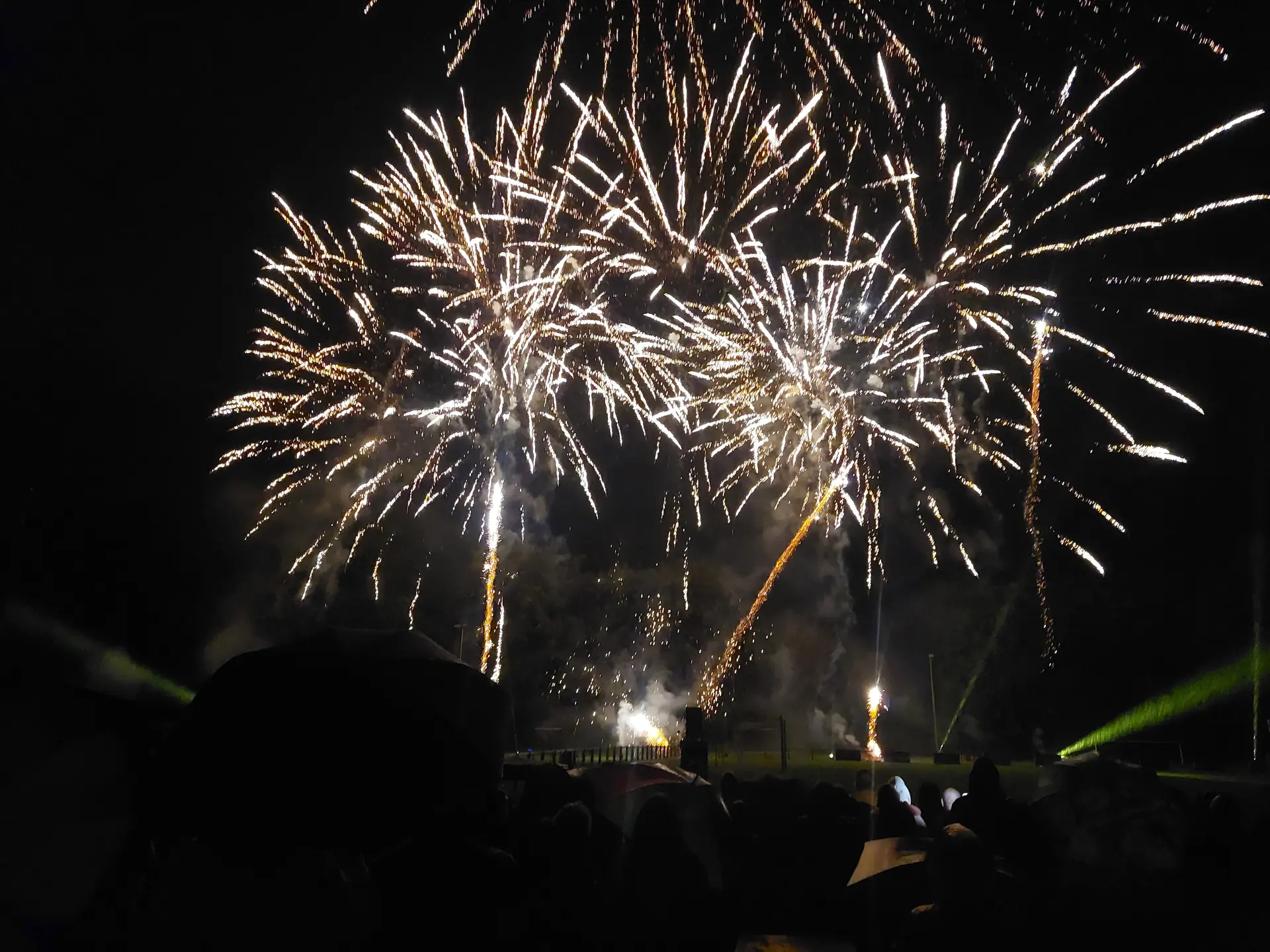 Feu d'Artifice à Offranville