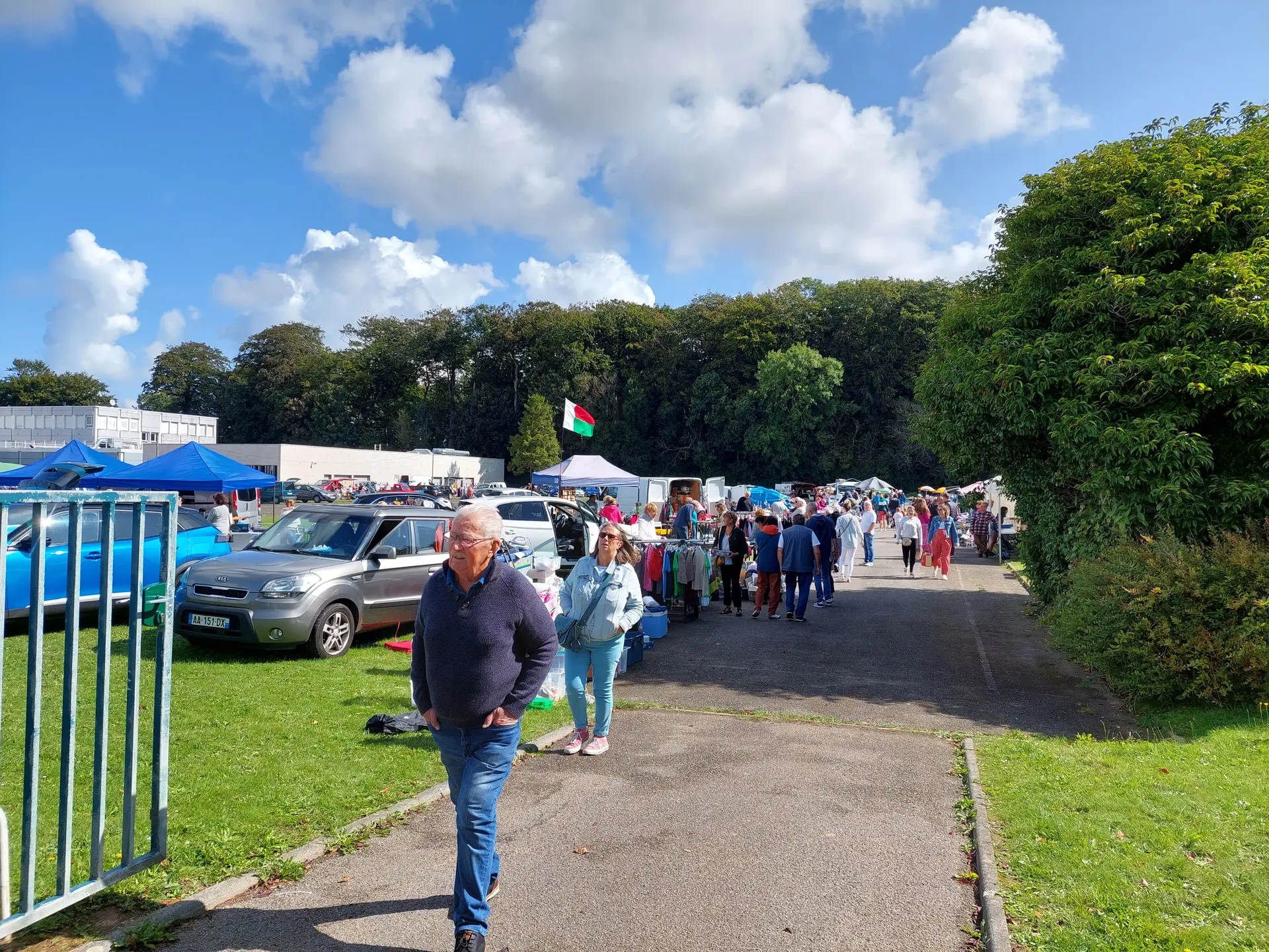 Foirer à Tout au Terrain Multisports d'Offranville