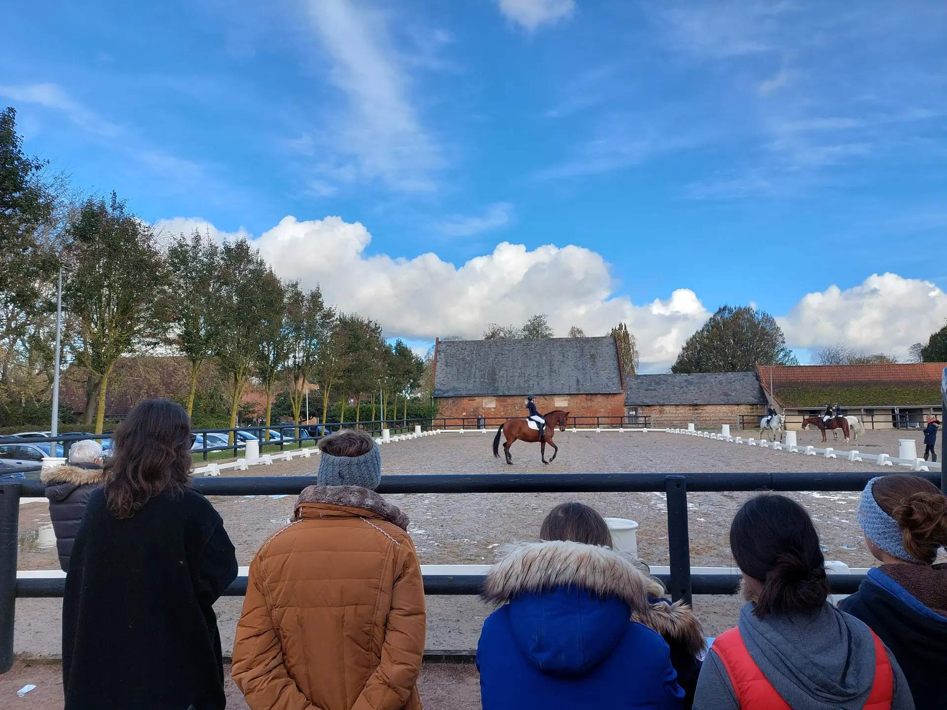 Concours de Dressage au Centre Equestre du Colombier