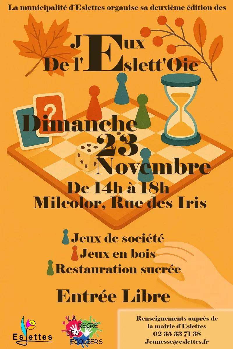 23 11 jeux eslett'oie eslettes