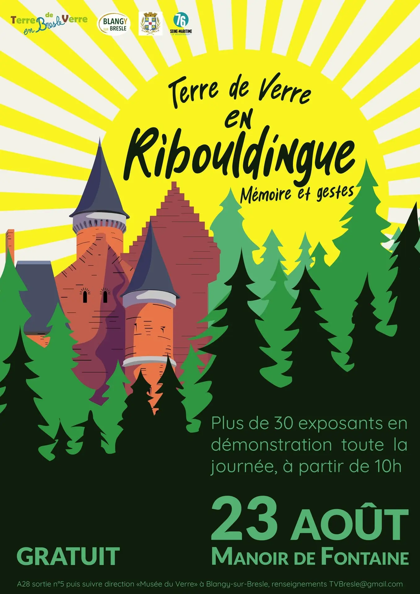 23 août - terre de verre en ribouldingue