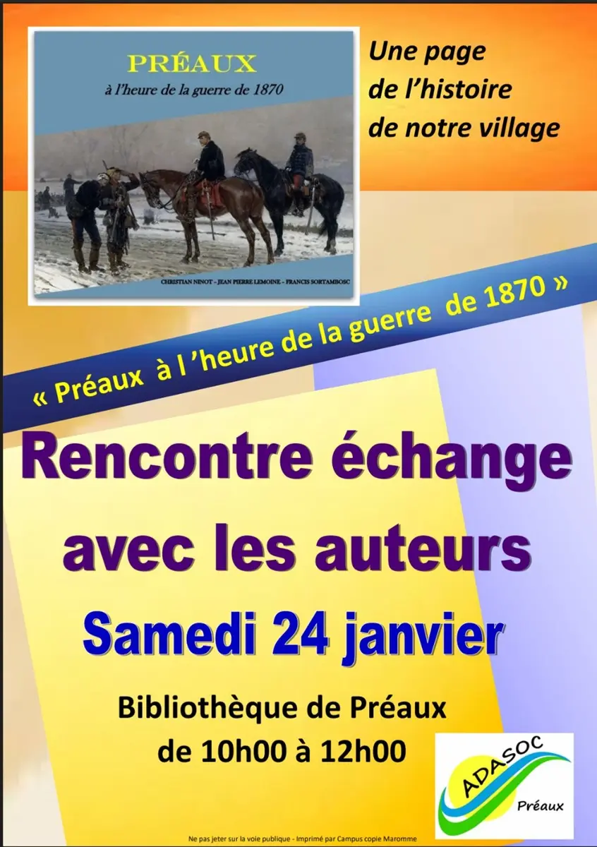 24 01 rencontre auteurs préaux