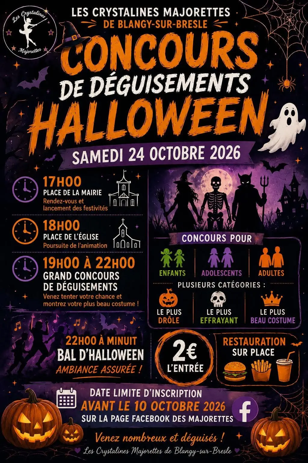 24 octobre - Halloween