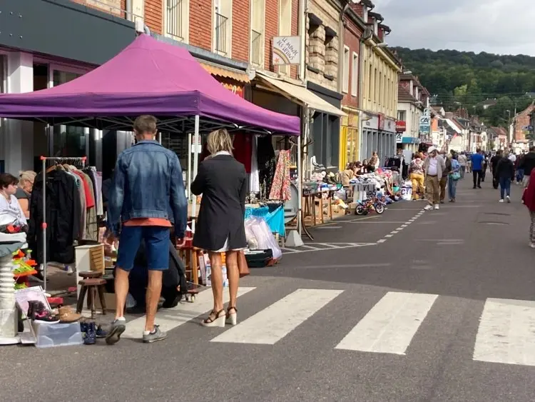 Braderie de Blangy