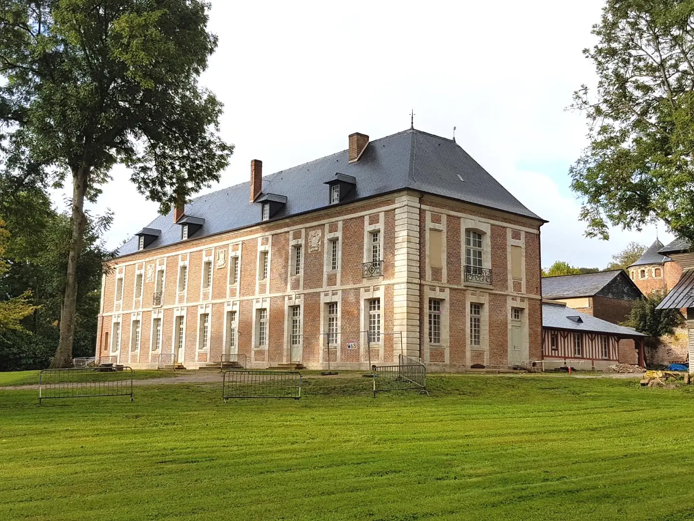 Abbaye d'Auchy