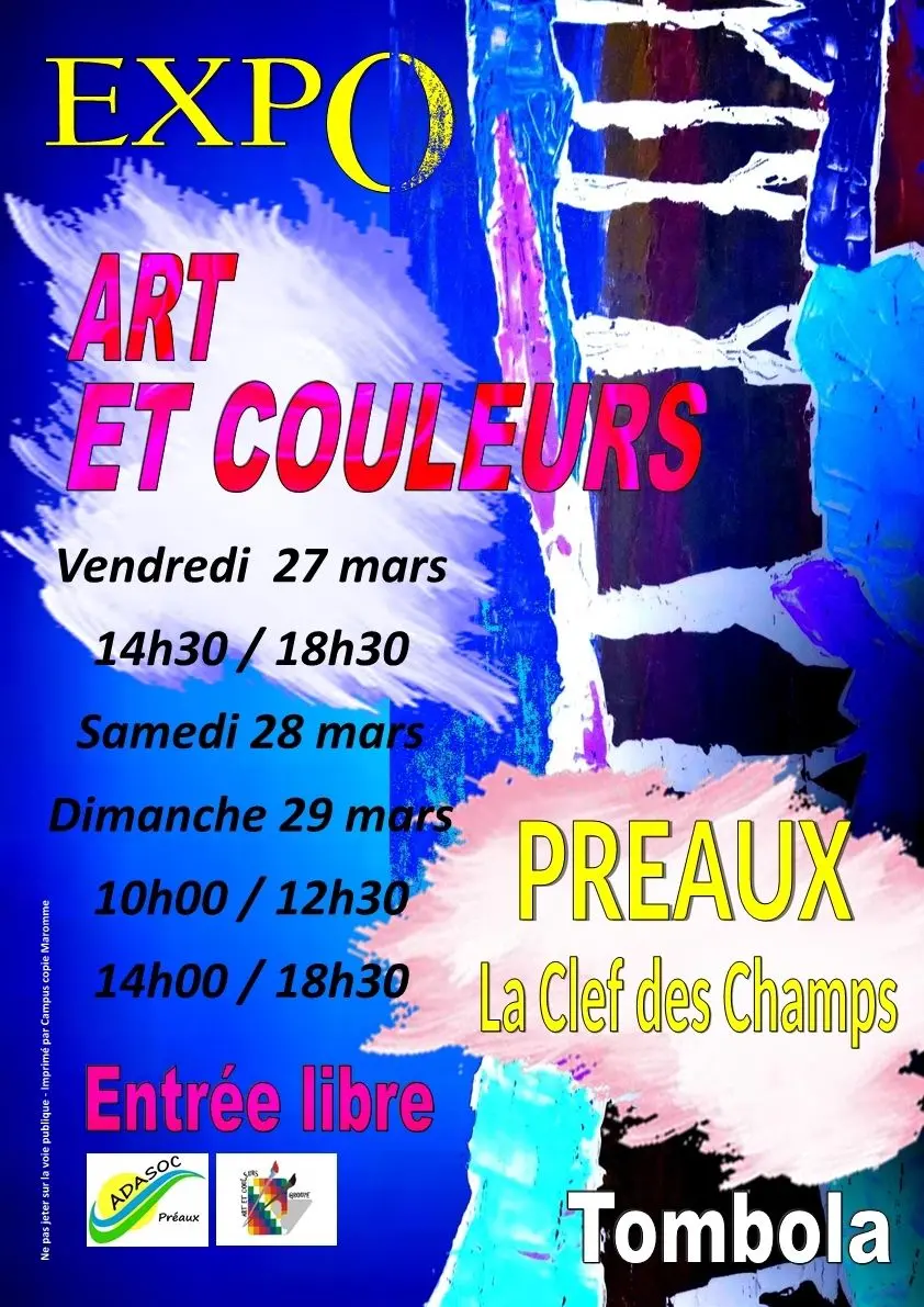 27 au 29 03 expo peinture