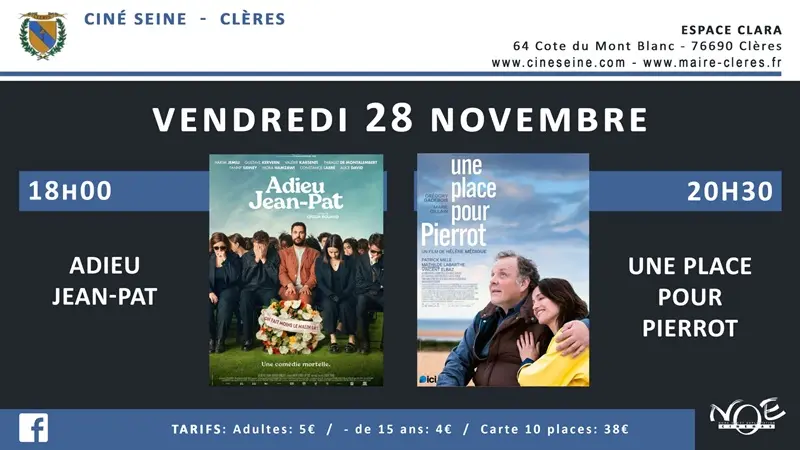 28 11 ciné seine clères