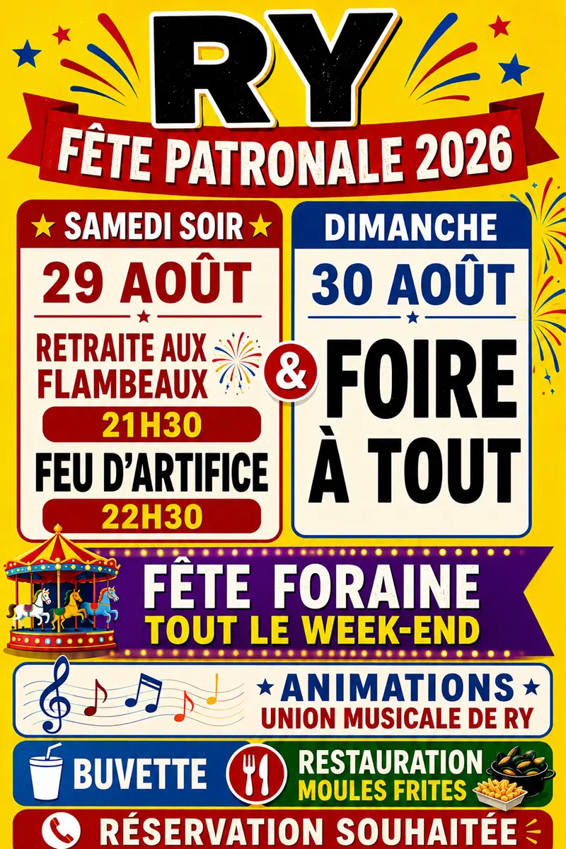 29 et 30 08 fete communale ry
