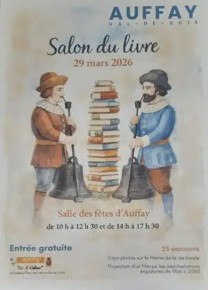 Salon du livre Auffay