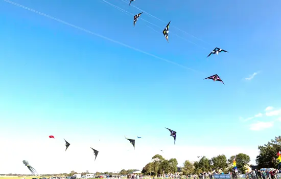 Festival de cerfs-volants Bénouville