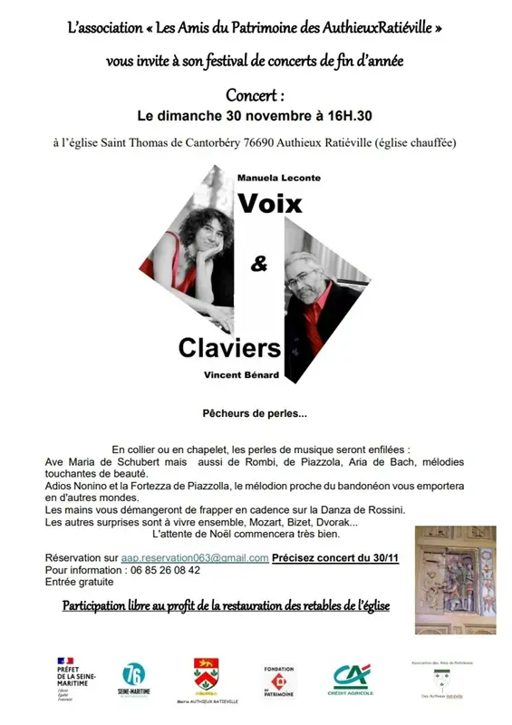 30 11 concert authieux ratieville