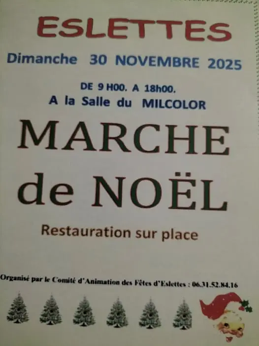30 11 marché noel eslettes