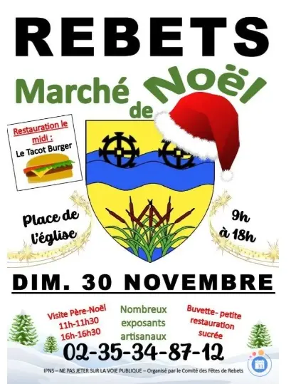 30 11 marché rebets