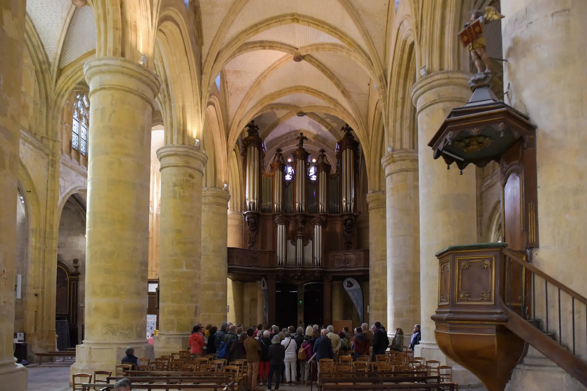 Orgue église Saint-Rémy de Dieppe