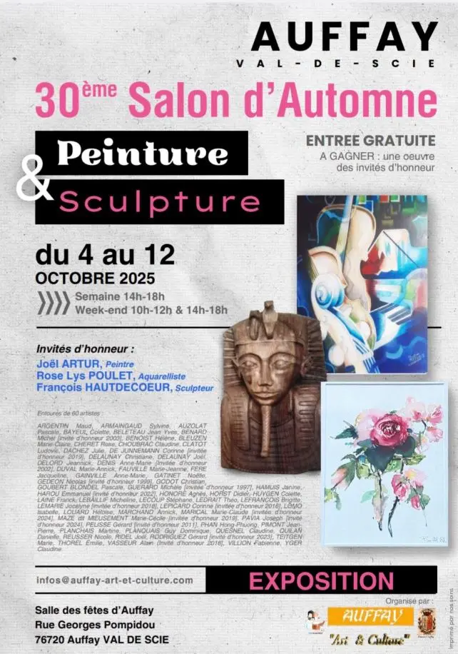 30ème salon d'automne