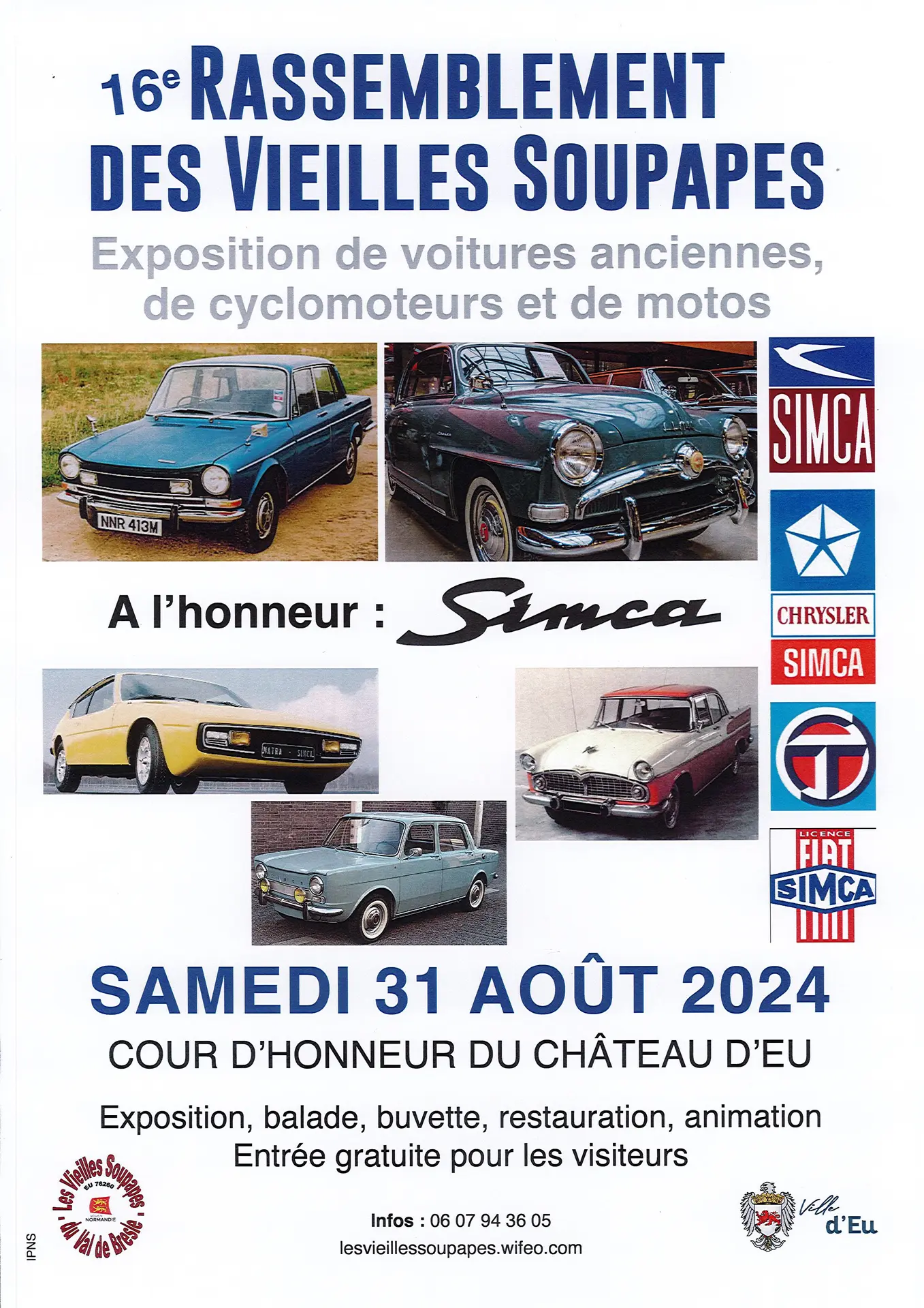 310924 - EU - 16ème rassemblement des vielles soupapes
