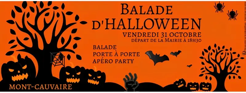 3110 halloween mont cauvaire