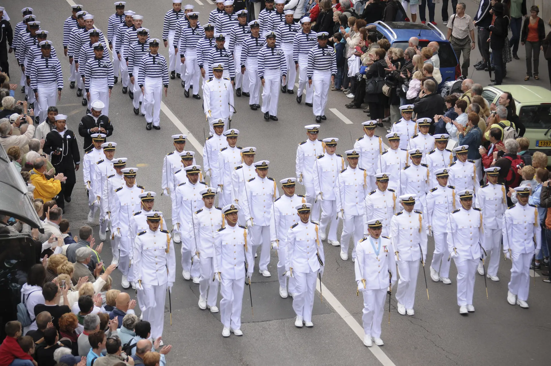 défilé des marins
