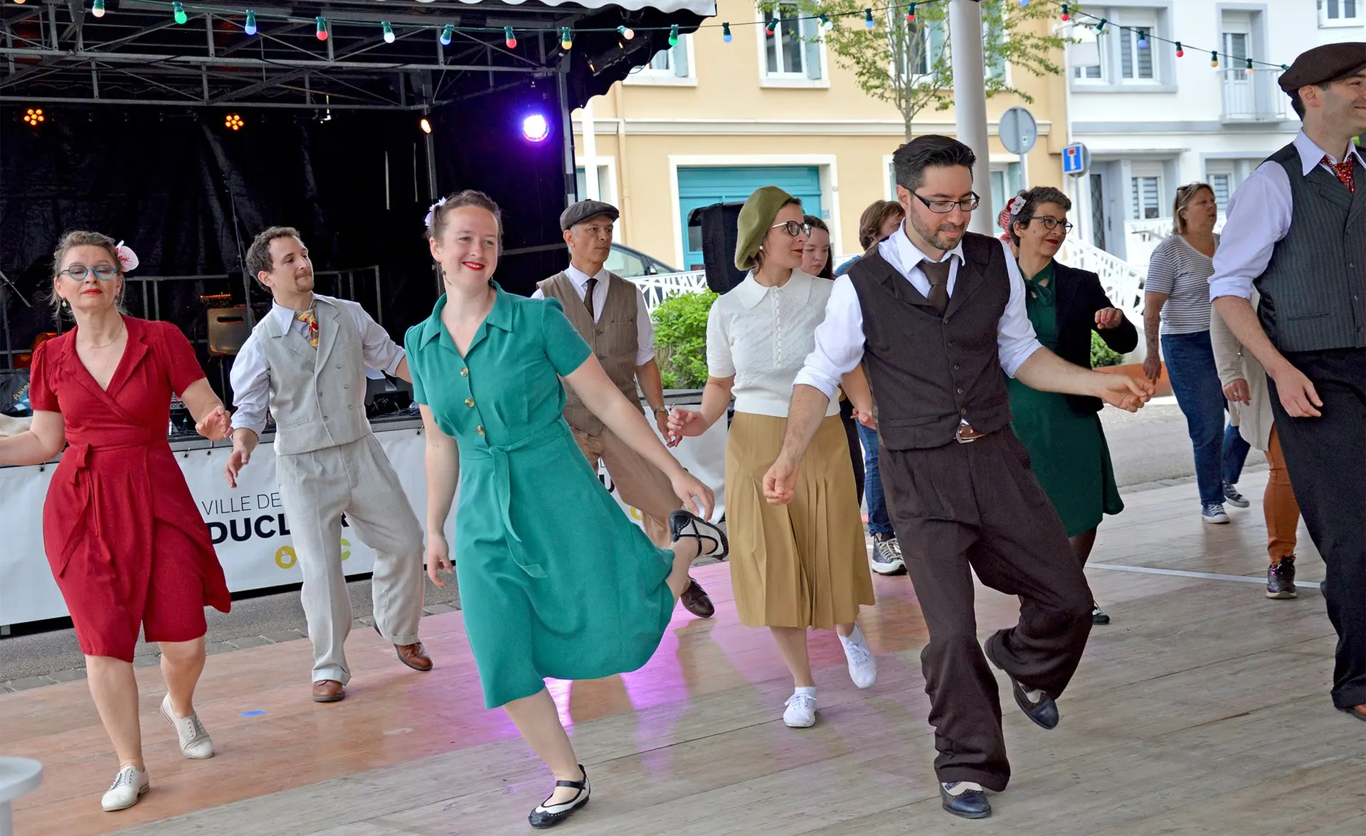 Bal ambiance années 40