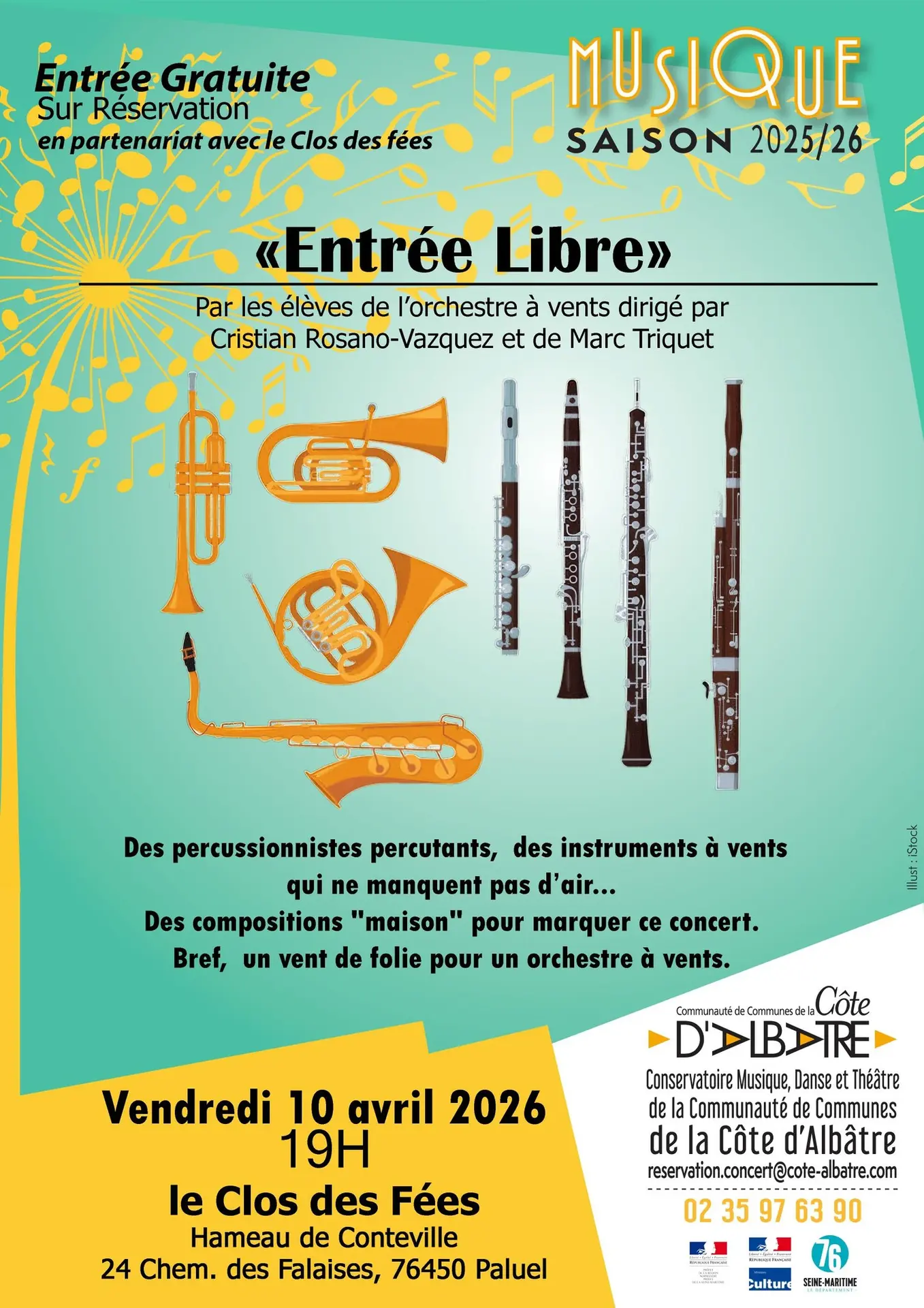 Concert Entrée Libre_Paluel