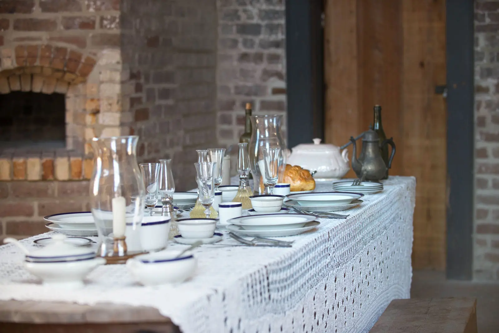 Repas_Table_dressée