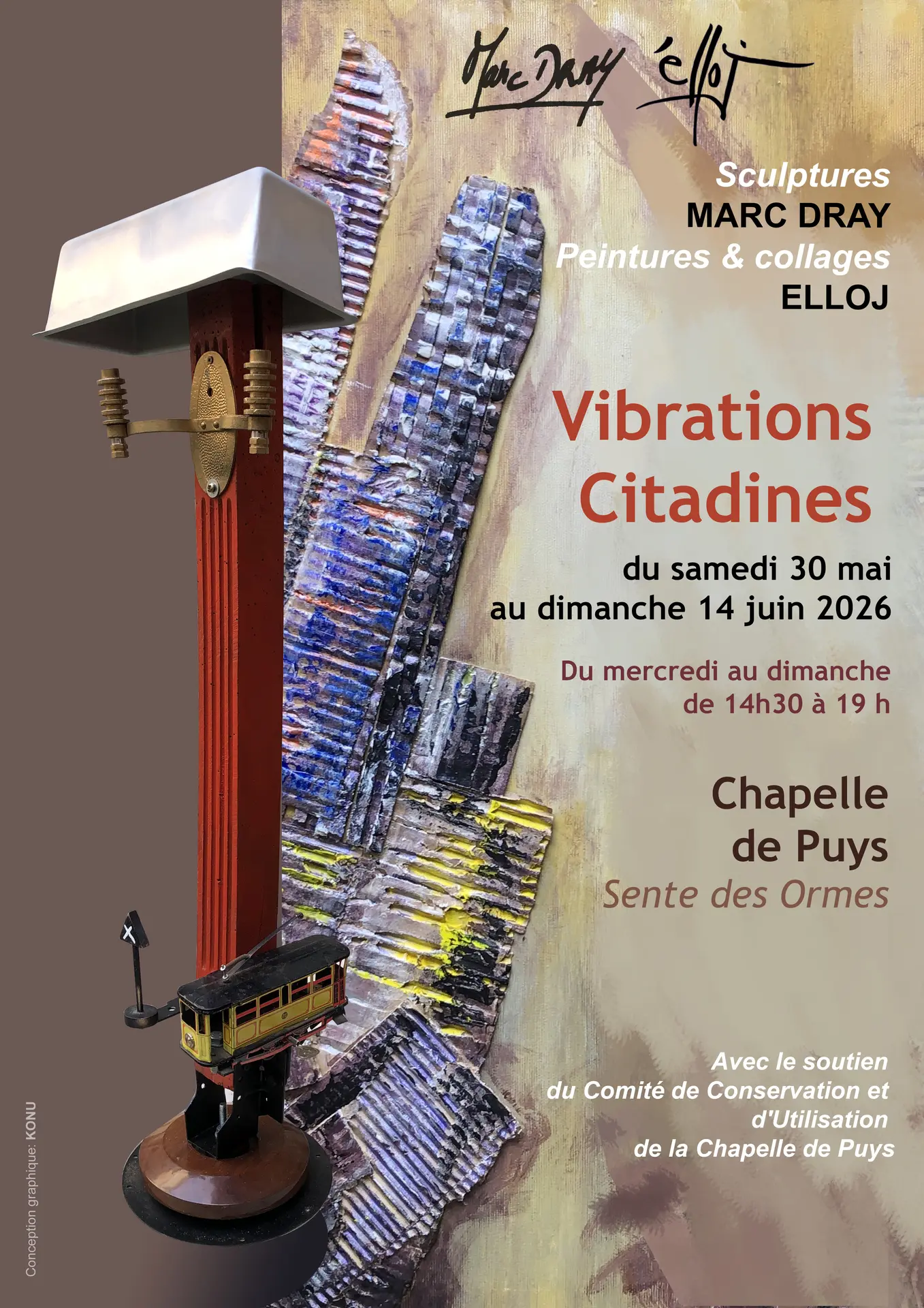 exposition Marc Dray
