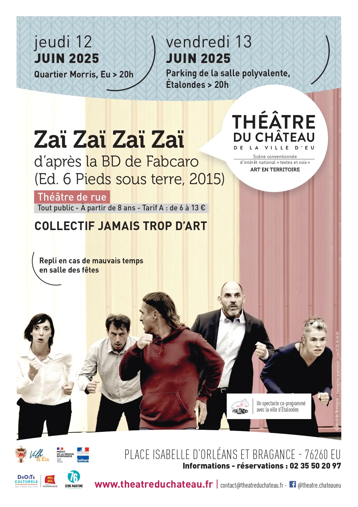 théâtre eu 12 juin