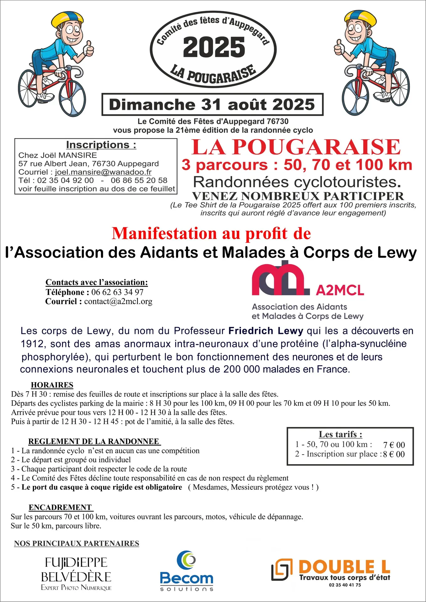 Affiche POUGARAISE 2025