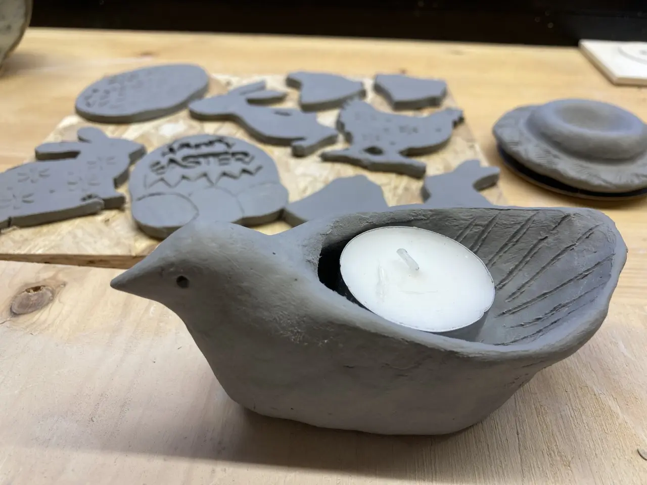 Atelier créatif céramique enfant
