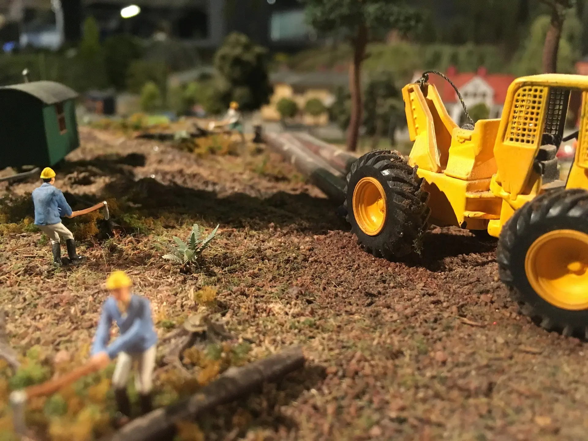tracteur miniature