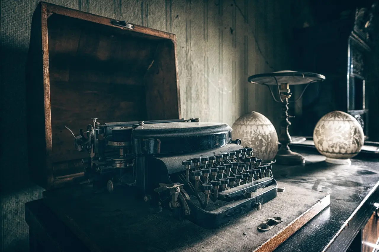 machine à écrire