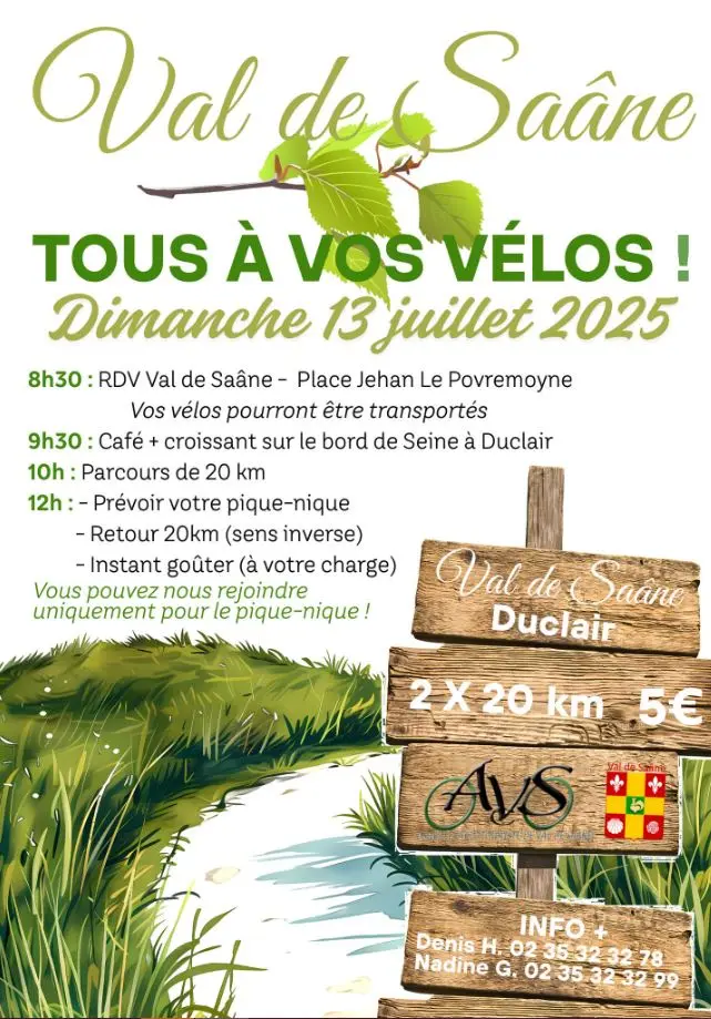Tous à vos vélos