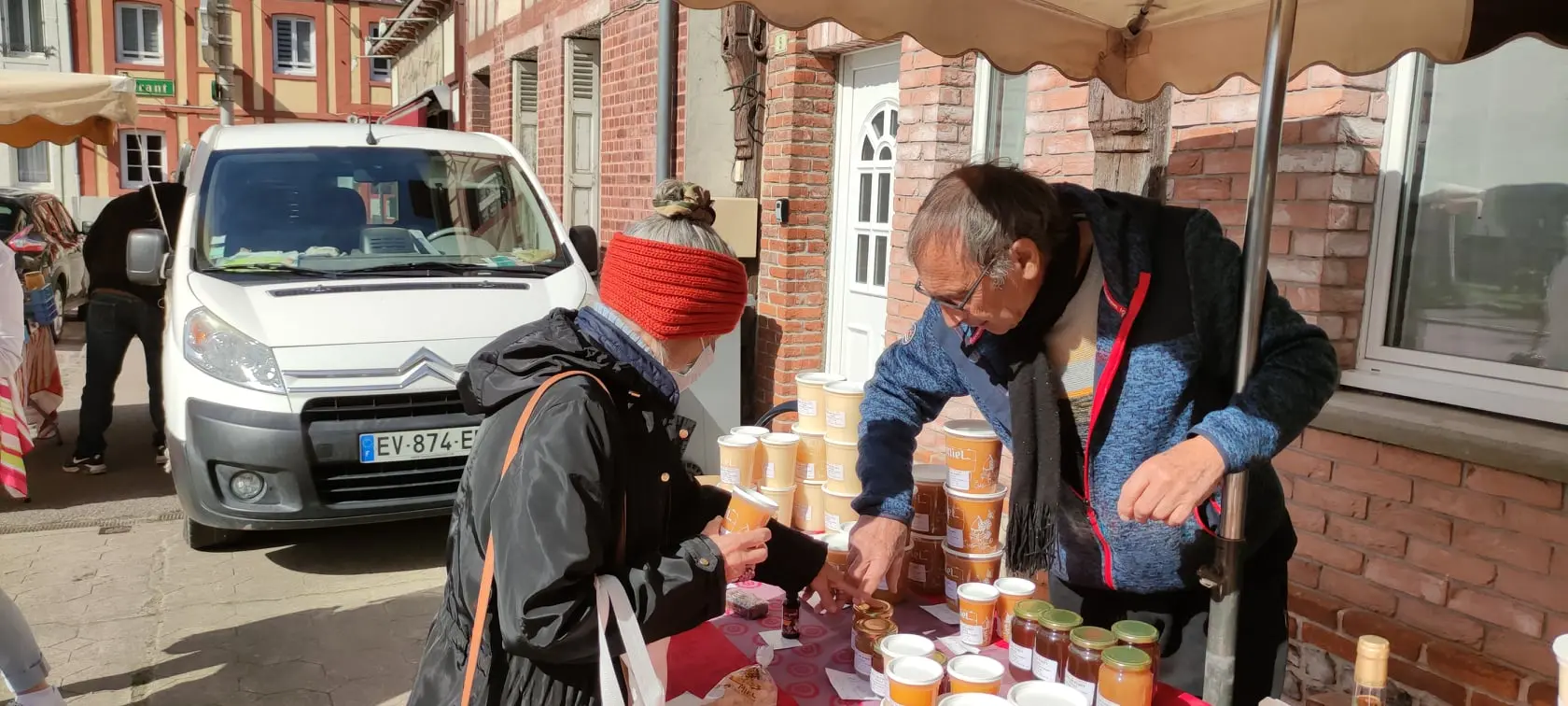vente de miel
