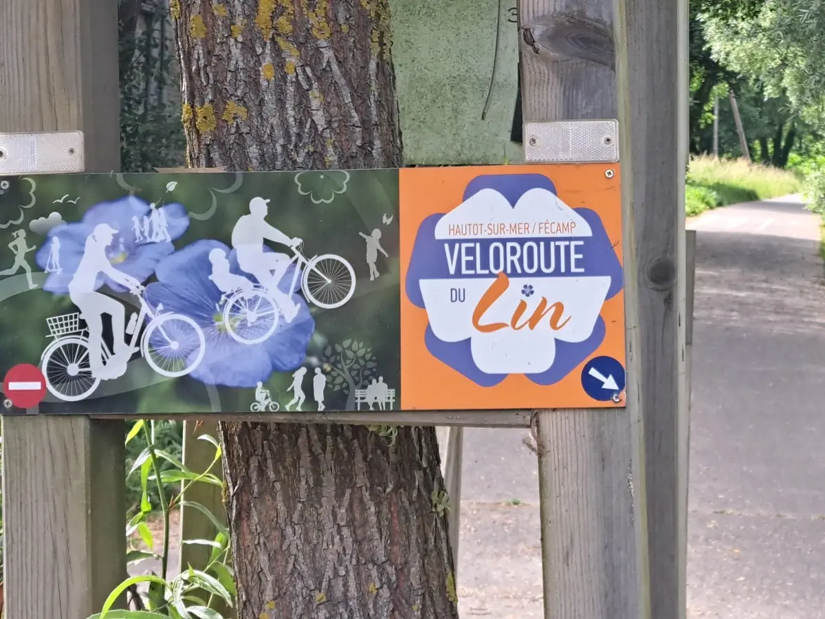 La Véloroute du Lin