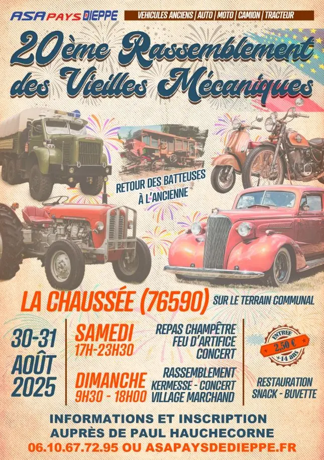 Vieille mecanique la chausse