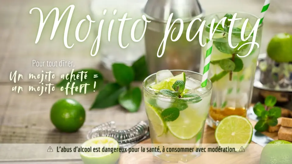 mojito party