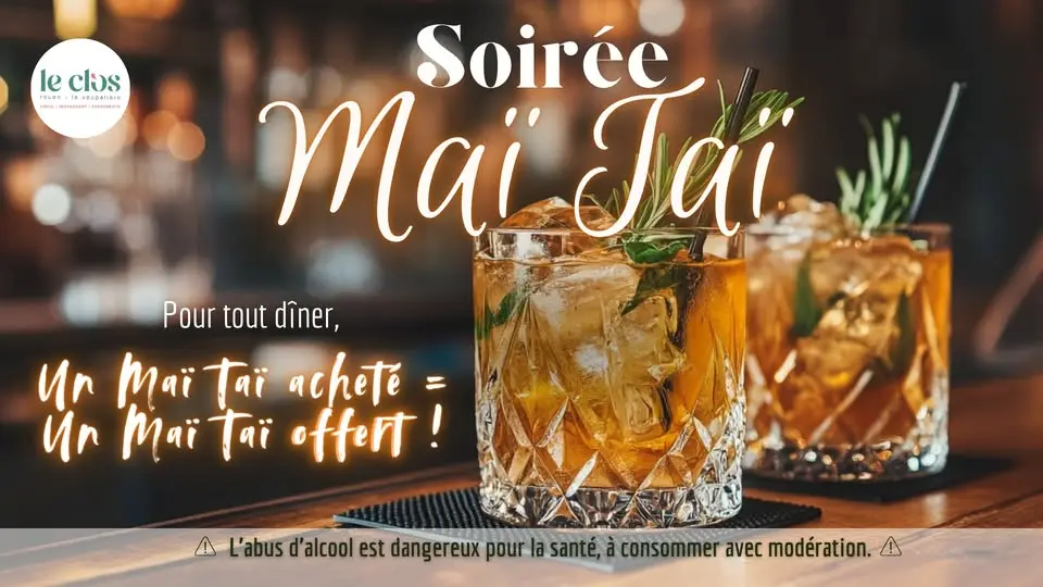 visuel soirée maï taï