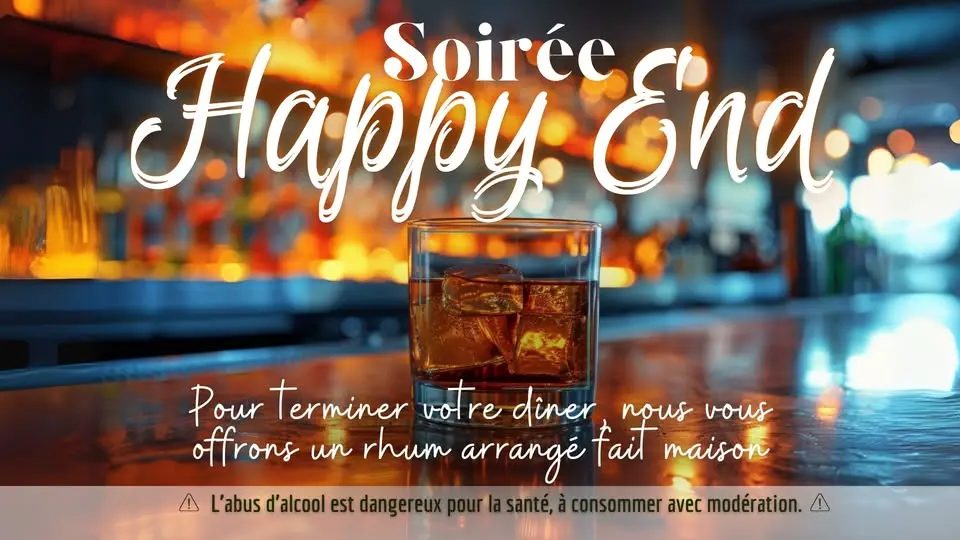 soirée happy end