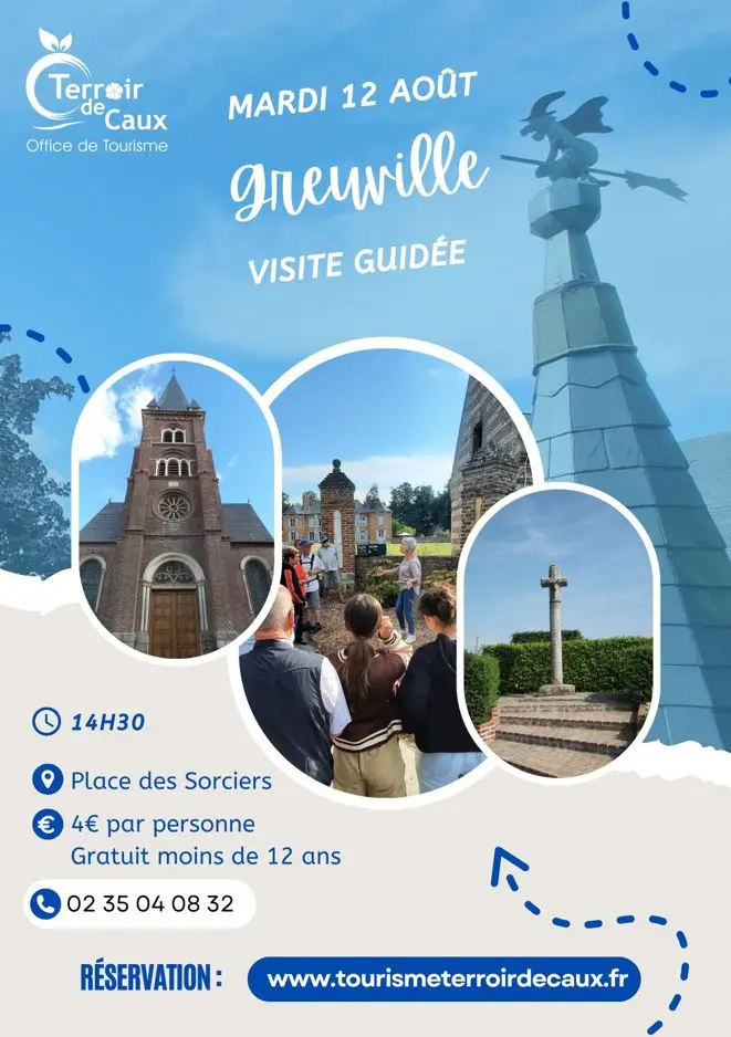Visite guidée de Greuville