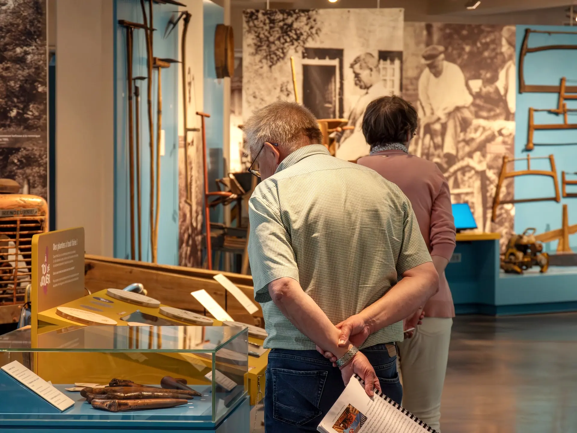 visite des collections