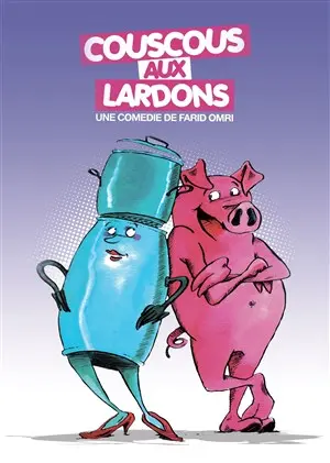 2025_AFFICHE_Théâtre_Offranville_Couscous_aux_Lardons