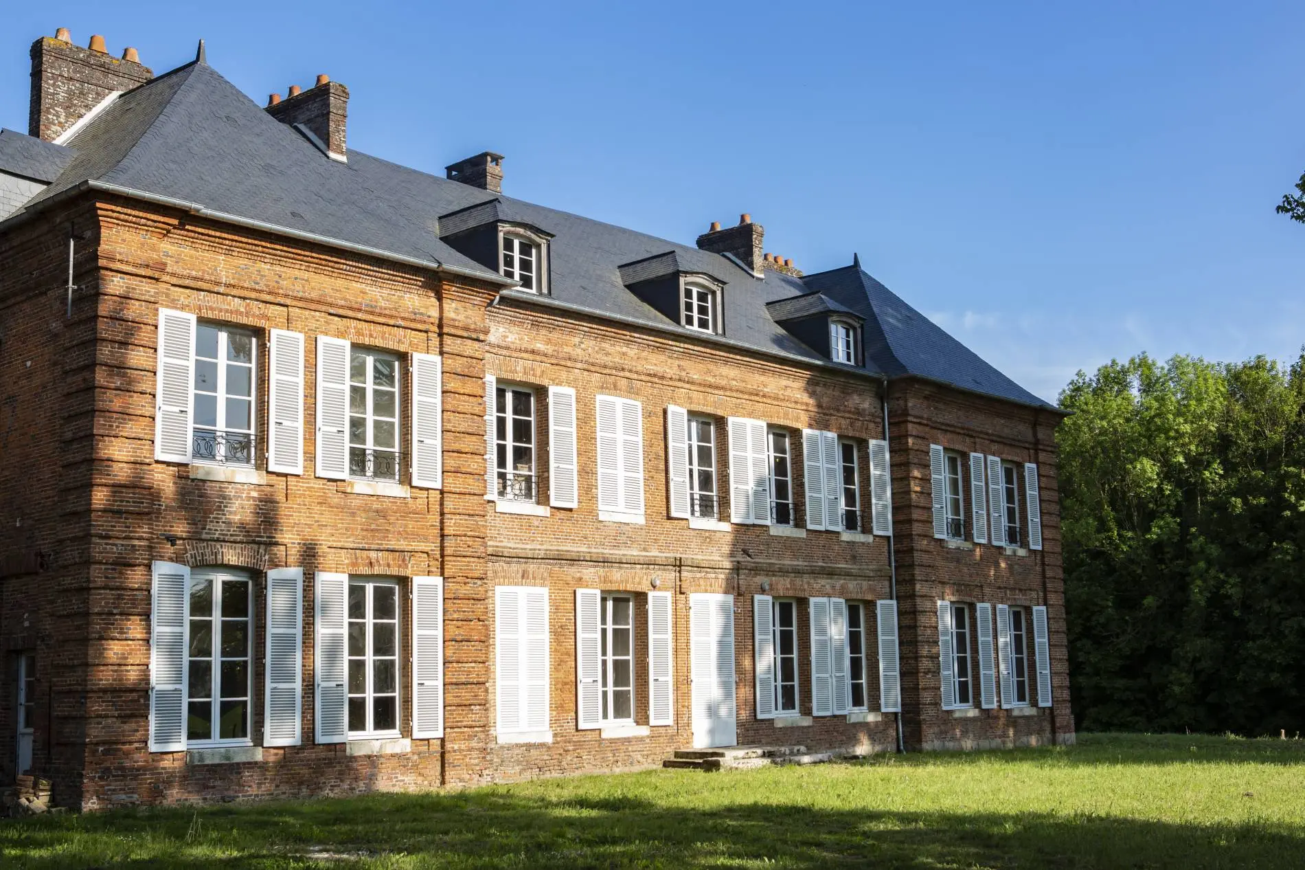 Le château d'Ernemont-sur-Buchy