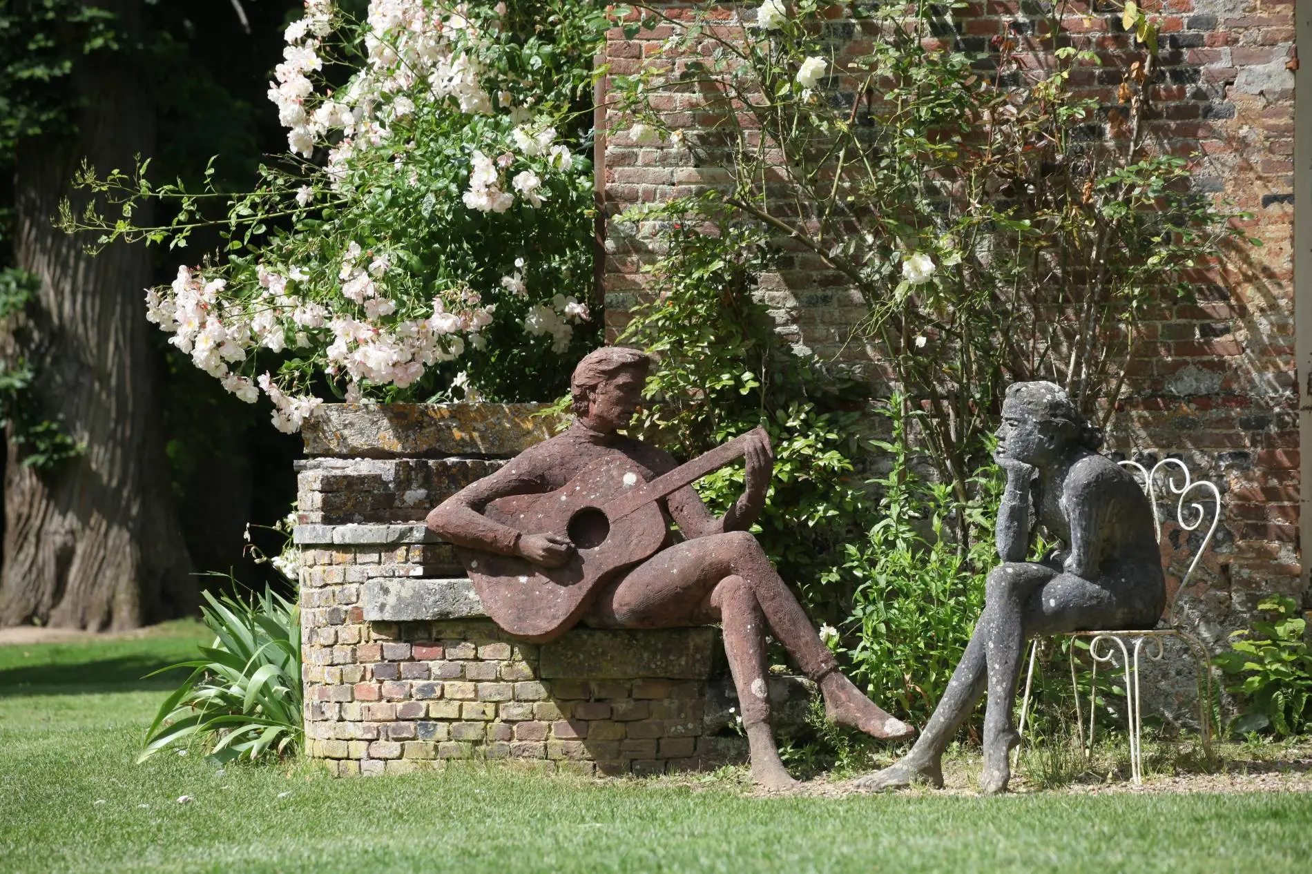 Le jardin des Sculpures