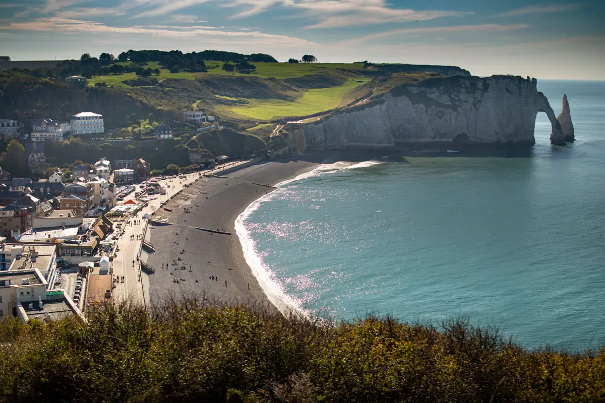 Falaise d'Aval-Etretat