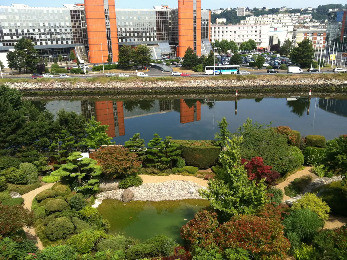 Jardin japonais ©LHET