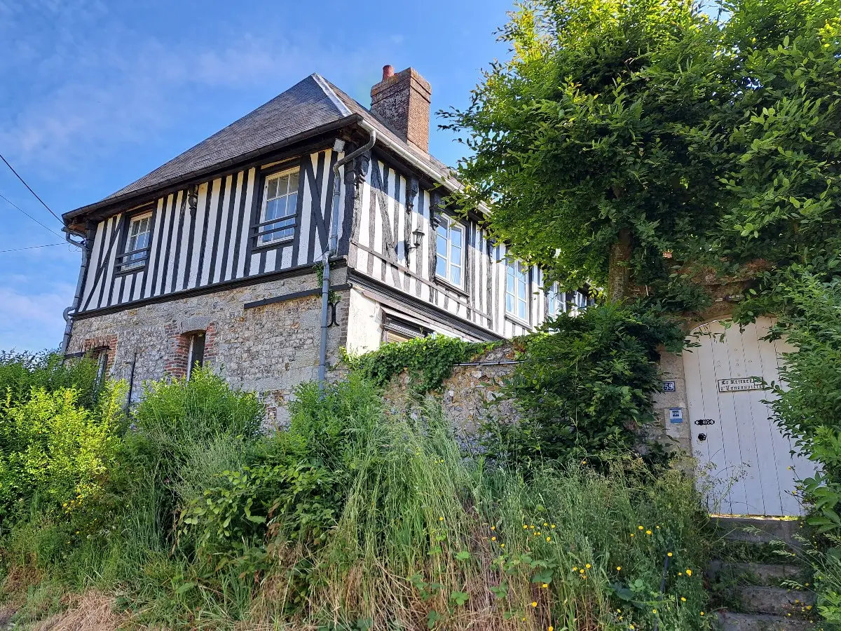 Le charmant village d'Ygneauville