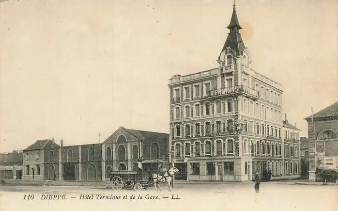 L'entrepôt réel de douanes à Dieppe