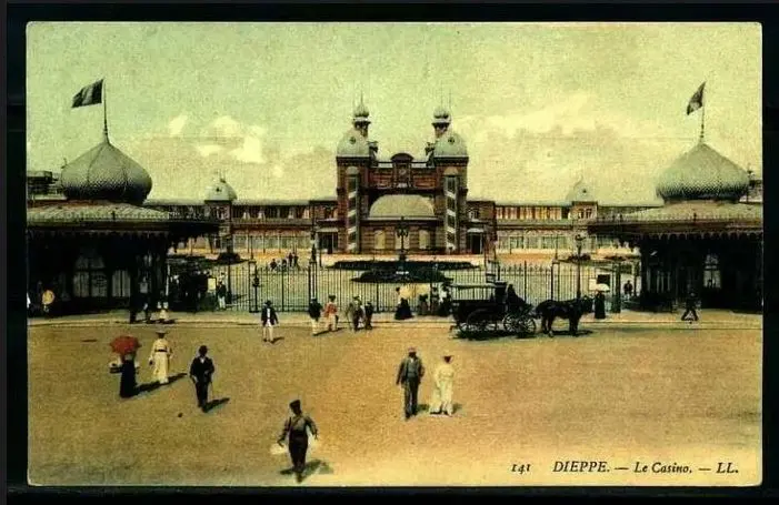 Casinos du front de mer à Dieppe
